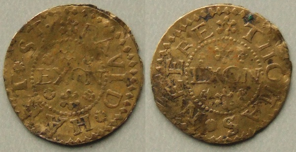 St. Thomas's, David Hart farthing token